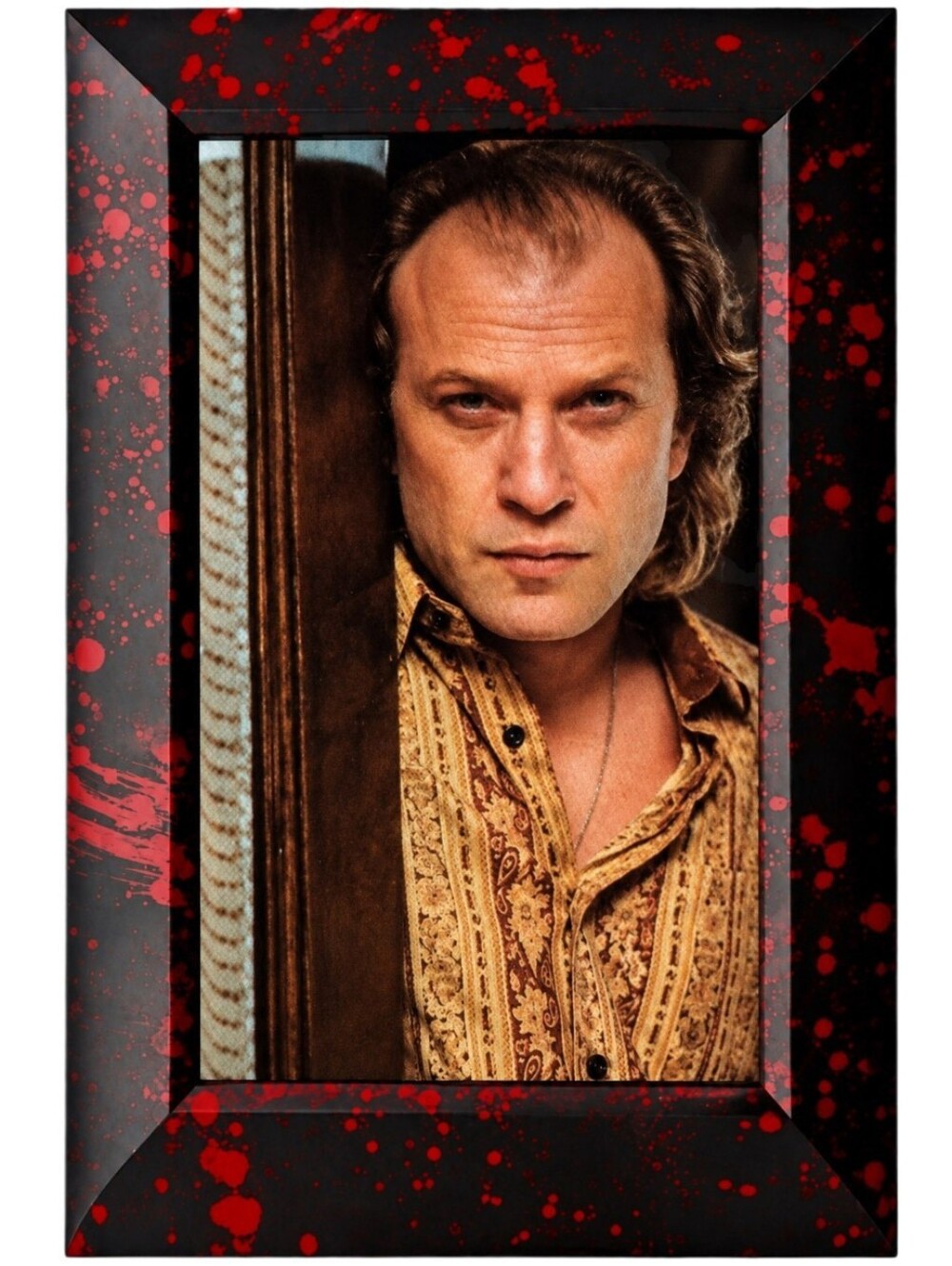 Vintage Horror Bloody Halloween Hannibal lecer Silence of the lambs Buffalo Bill